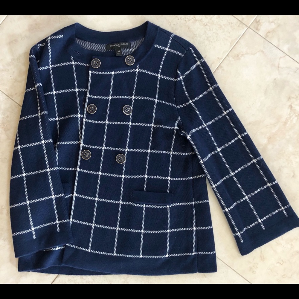 Classic fabric blazer